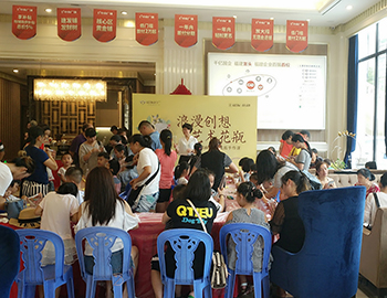 William希尔官网入口燕郡 | “浪漫创想 精艺花瓶”花瓶DIY欢趣落幕