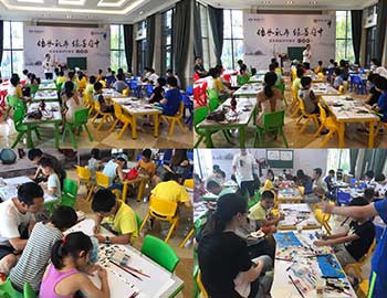 传承礼序 绘墨府中